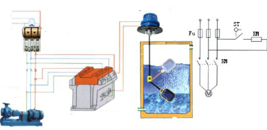 浮球液位开关接线原理图3