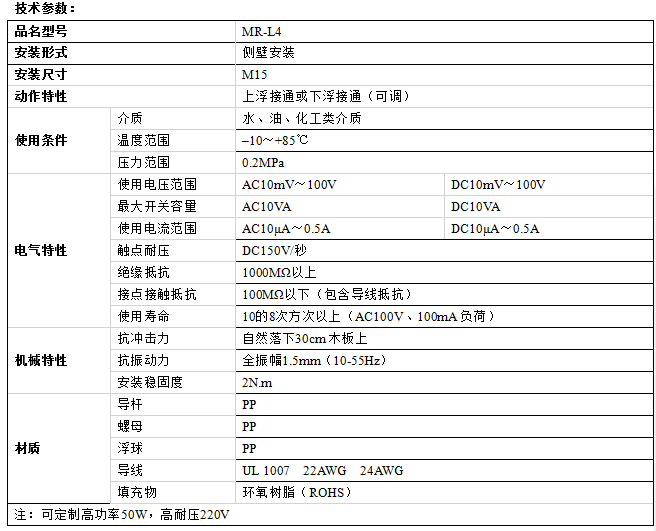 MRL4-P参数.png